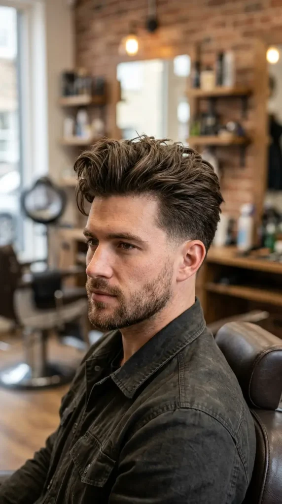 Warrior Pompadour Hybrid