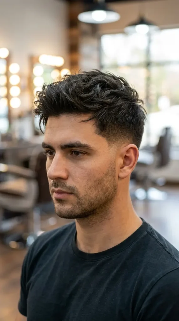 Warrior Cut with Low Taper