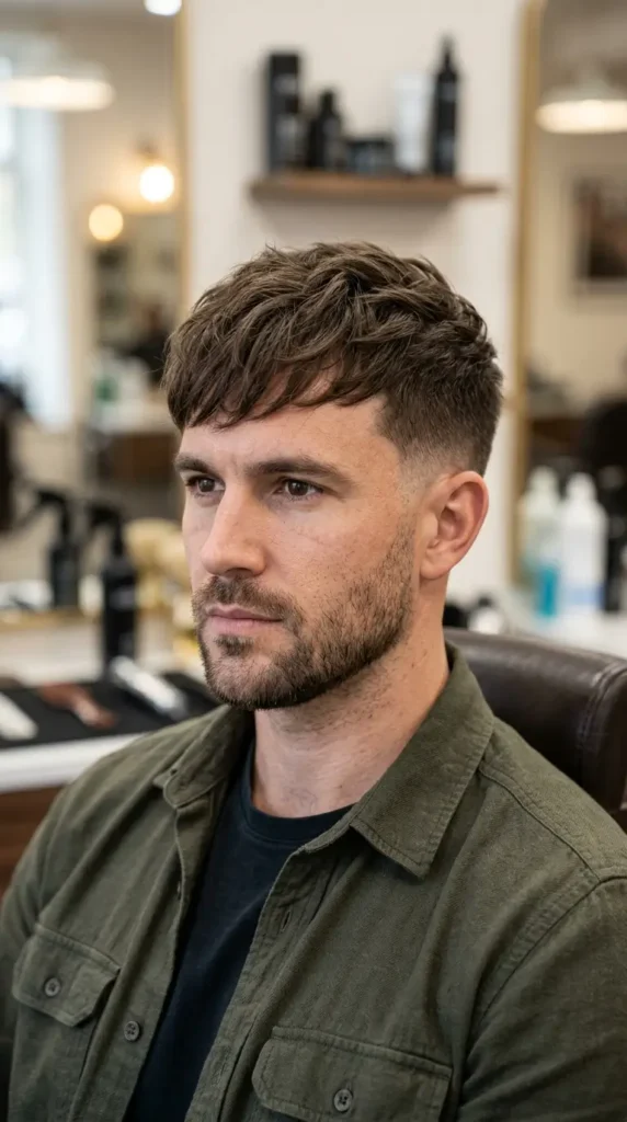 Warrior Cut for Receding Hairlines and Big Foreheads