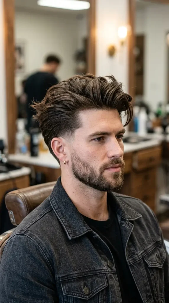 Warrior Blowout Taper Haircut