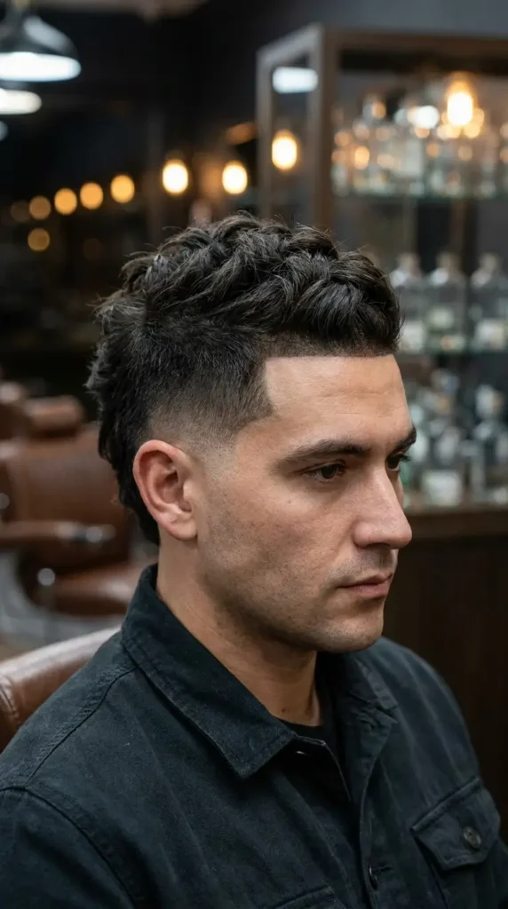 Warrior Burst Fade Haircut