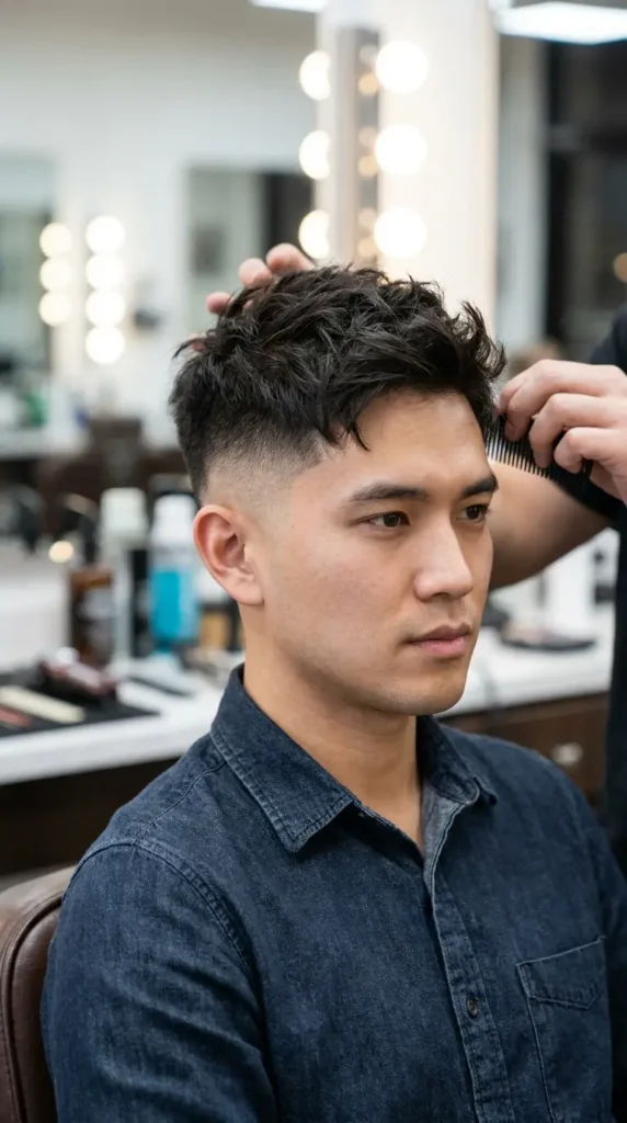 Warrior Cut with High Fade