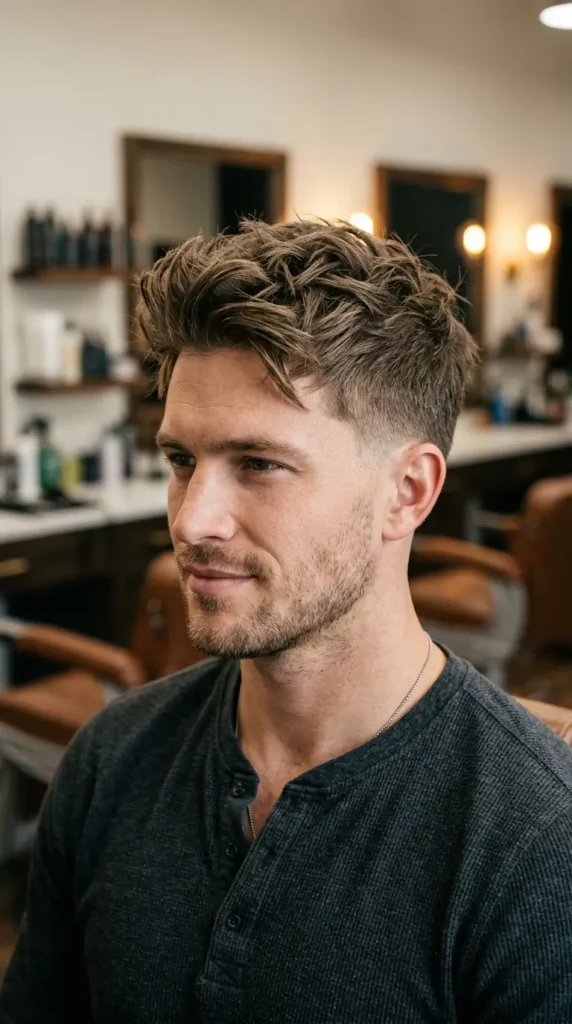 Warrior Haircut for Fine or Thin Hair