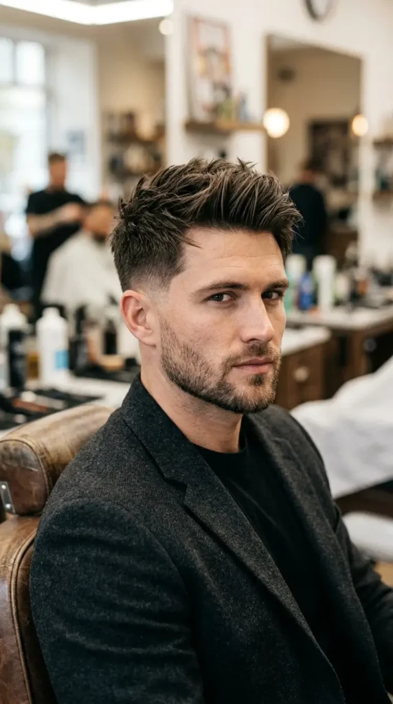 Warrior Haircut for Straight Hair