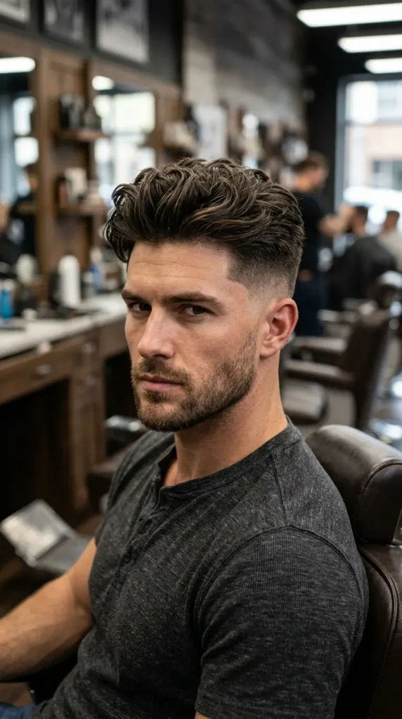 Warrior Haircut for Thick Hair