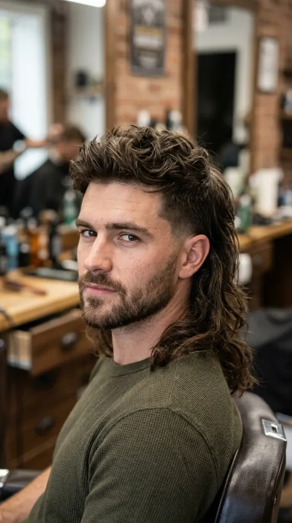 Warrior Mullet