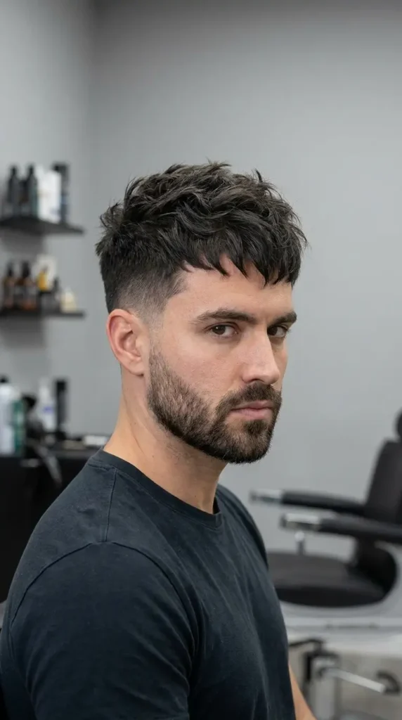 Modern Warrior Haircut